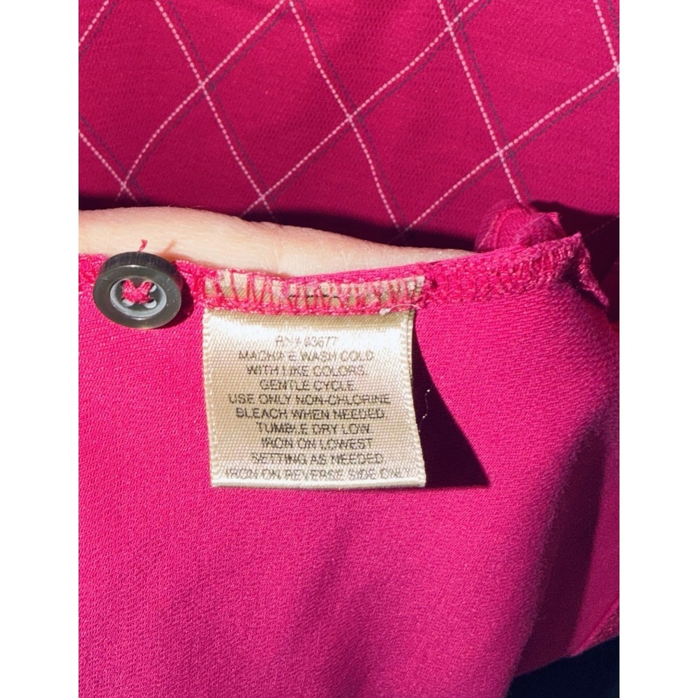 Lot: 5 Foundry Supply Co Mens (Pink Red Blue Purple Yellow) S/S Polo Golf Casual - Picture 9 of 16